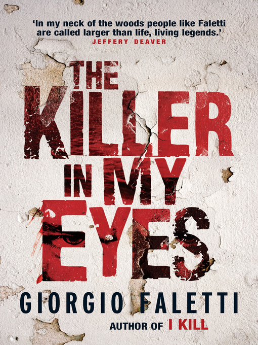 Title details for The Killer In My Eyes by Giorgio Faletti - Wait list